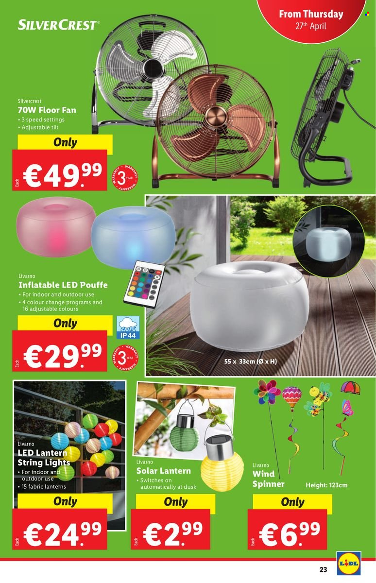 Lidl offer - 27.03.2023 - 03.05.2023. Page 22