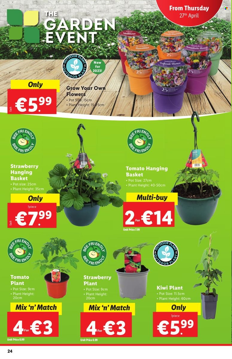 Lidl offer - 27.03.2023 - 03.05.2023. Page 23
