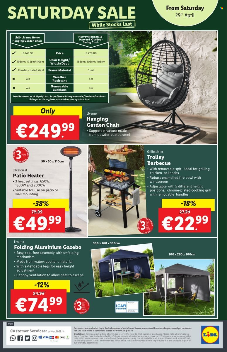 Lidl offer - 27.03.2023 - 03.05.2023. Page 31
