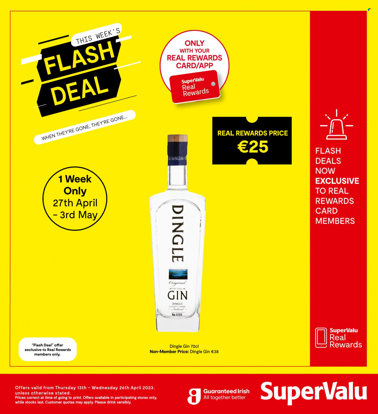 SuperValu offer - 27.04.2023 - 10.05.2023. Page 3