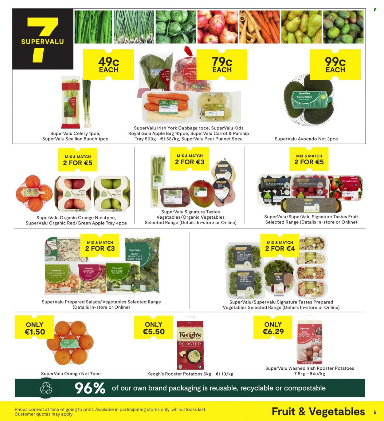 SuperValu offer - 27.04.2023 - 10.05.2023. Page 7