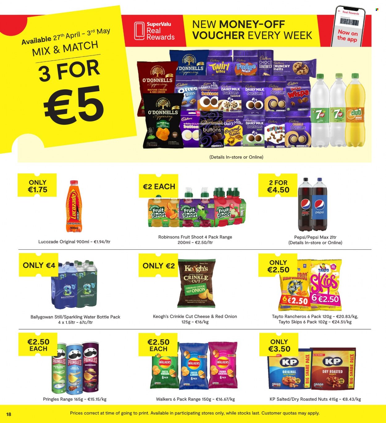 SuperValu offer - 27.04.2023 - 10.05.2023. Page 20