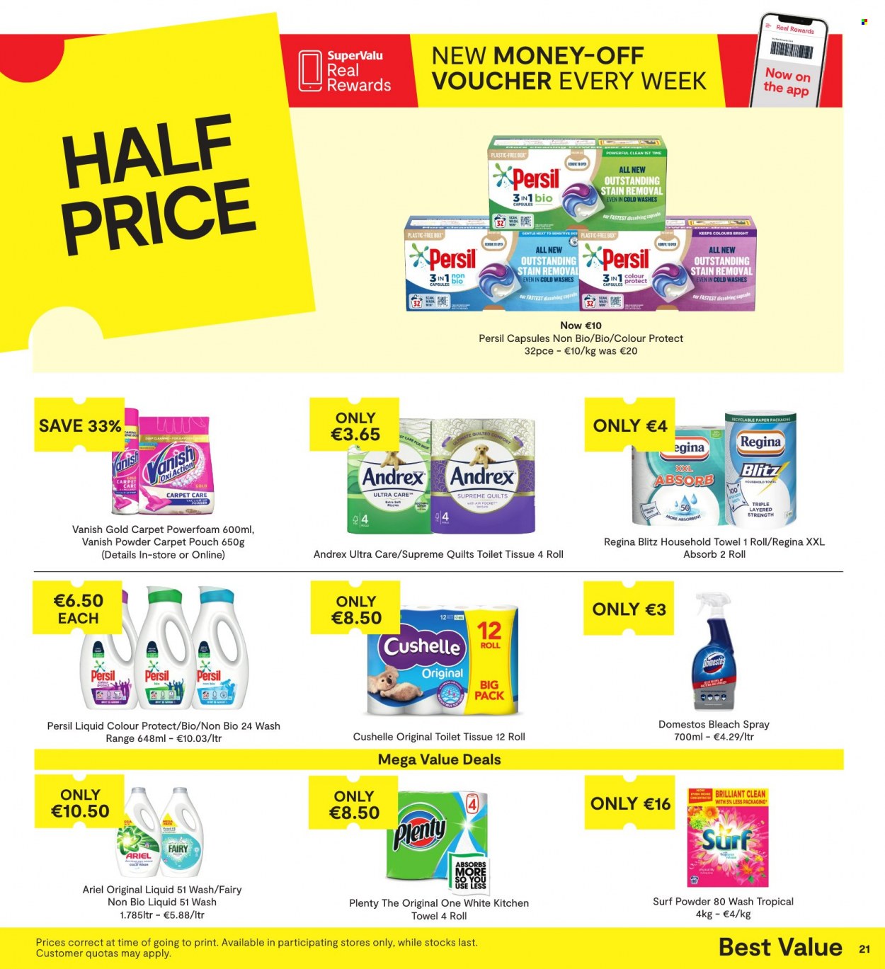 SuperValu offer - 27.04.2023 - 10.05.2023. Page 23