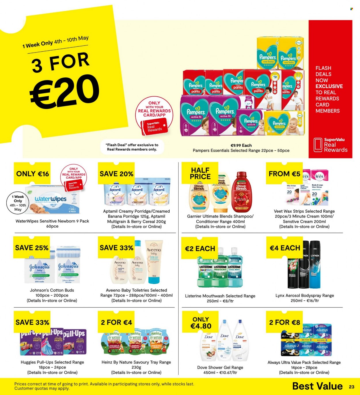 SuperValu offer - 27.04.2023 - 10.05.2023. Page 25