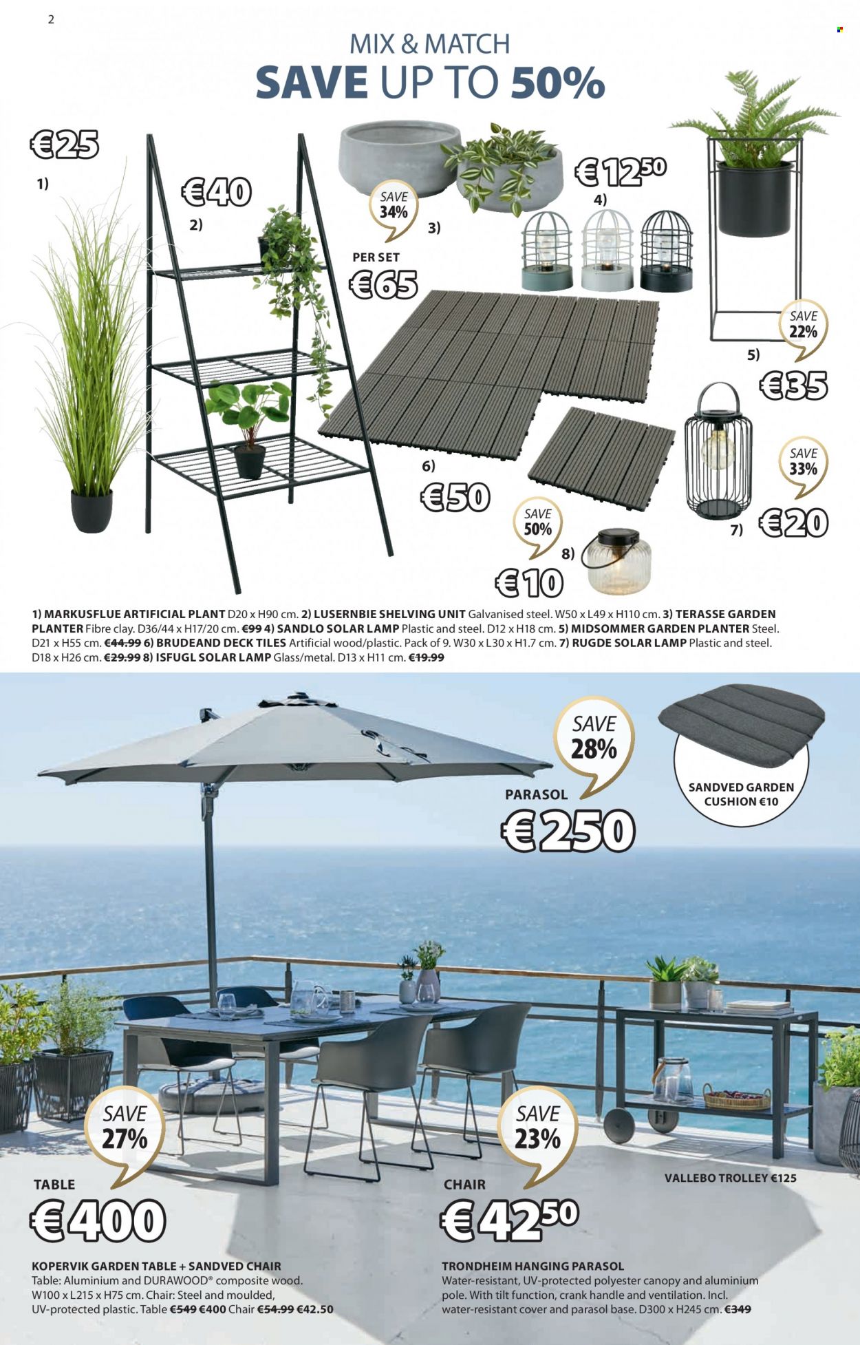 JYSK offer - 27.04.2023 - 31.05.2023. Page 2