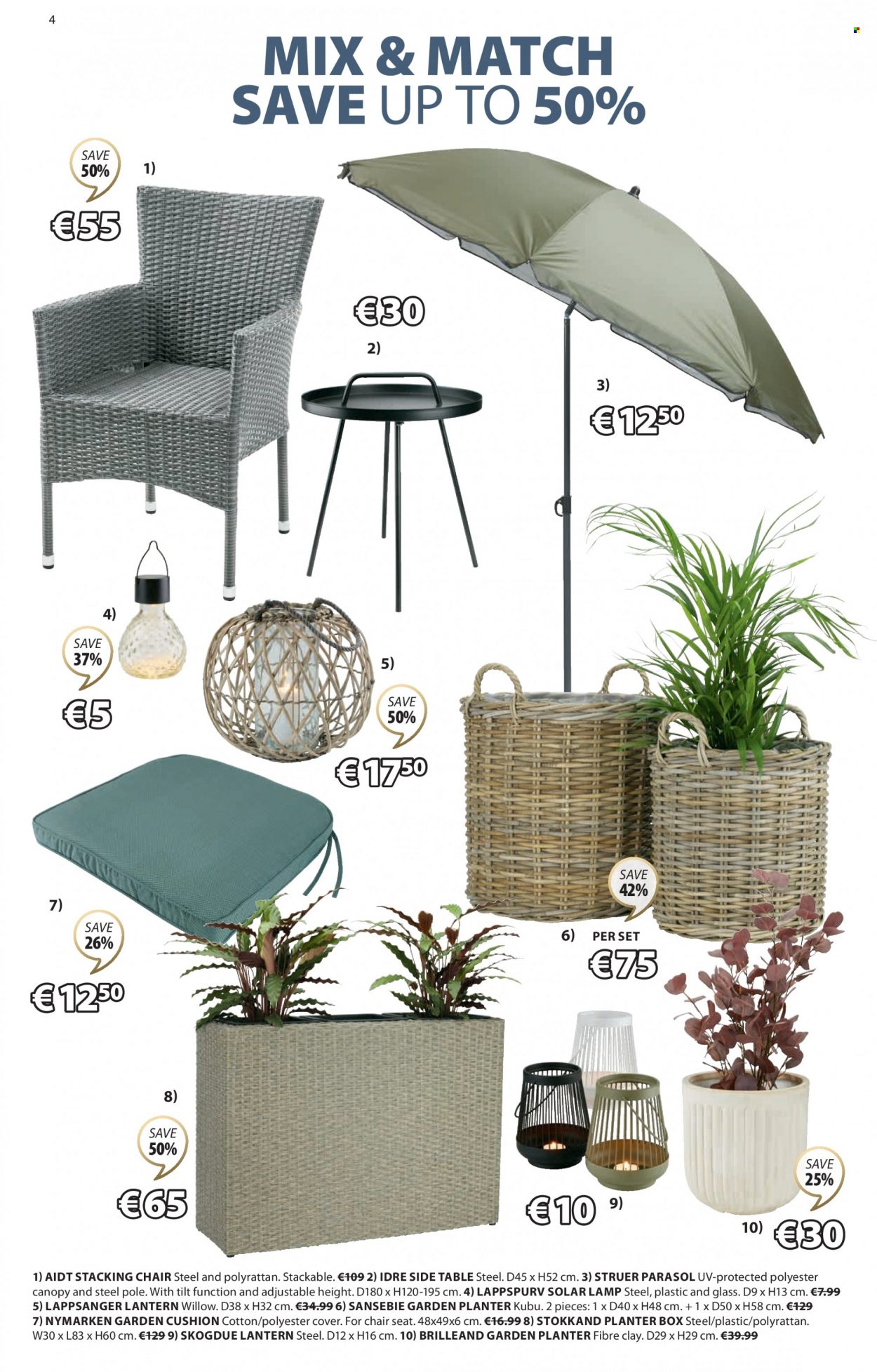 JYSK offer - 27.04.2023 - 31.05.2023. Page 4