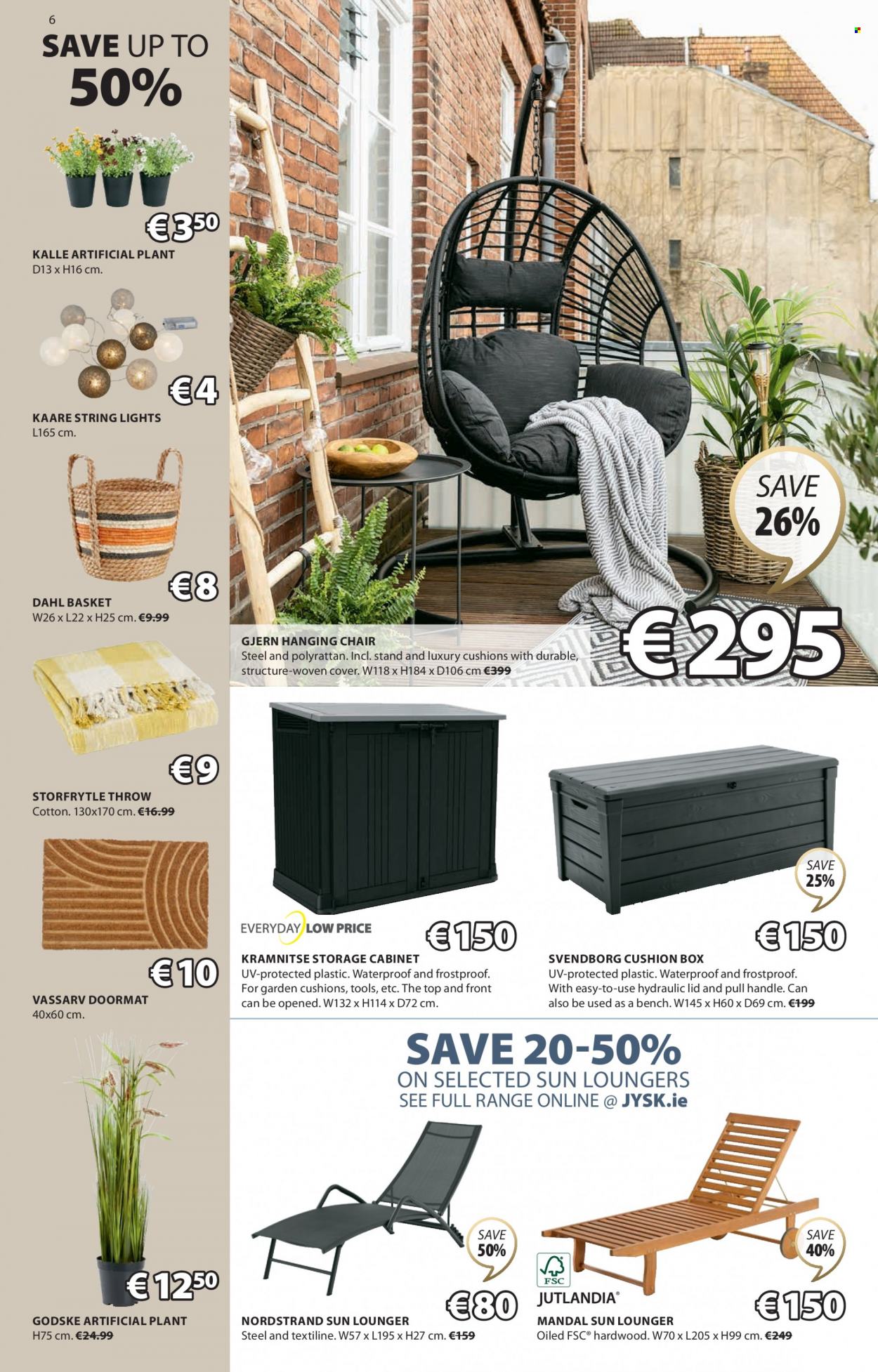 JYSK offer - 27.04.2023 - 31.05.2023. Page 6