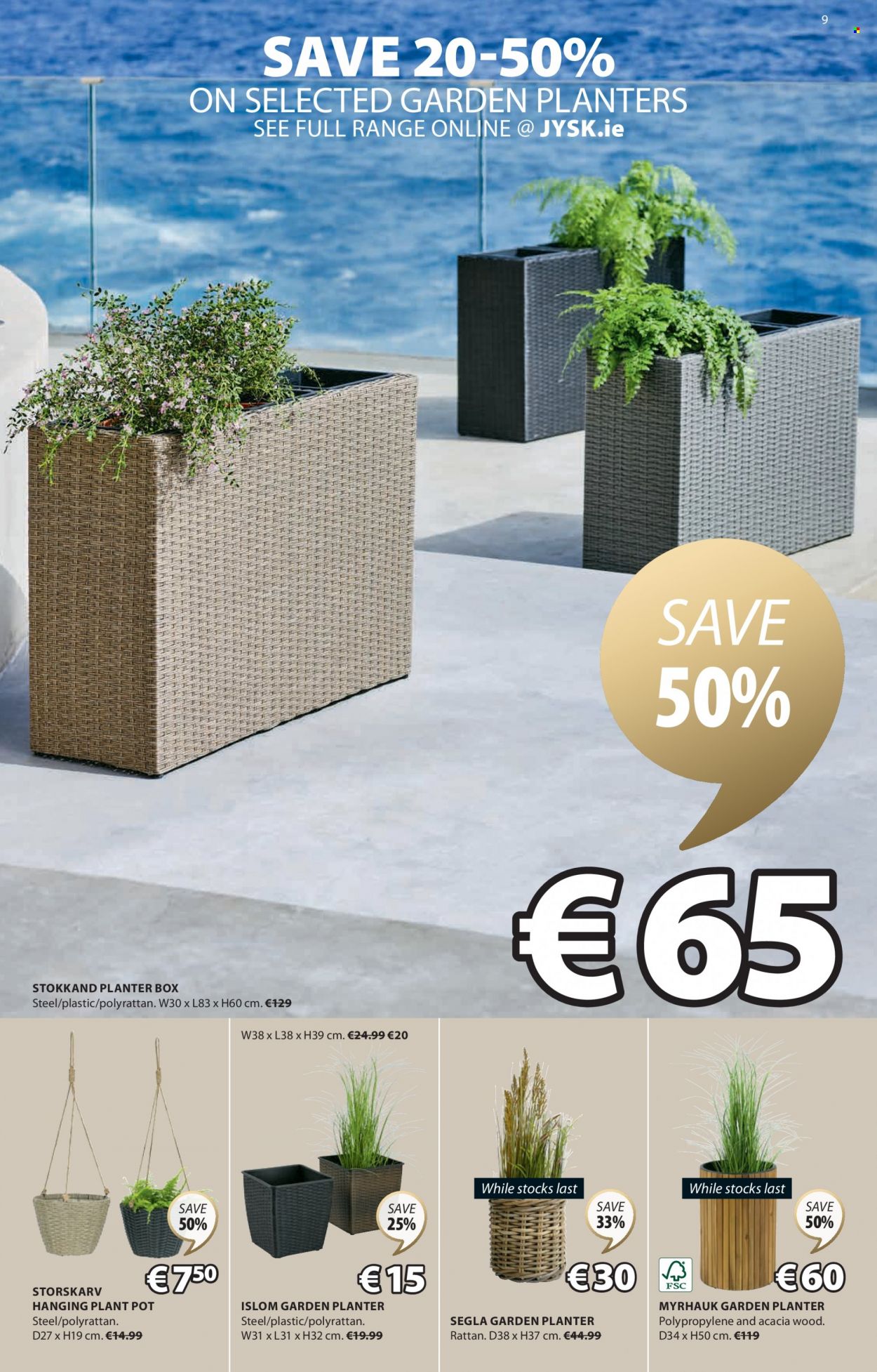 JYSK offer - 27.04.2023 - 31.05.2023. Page 9