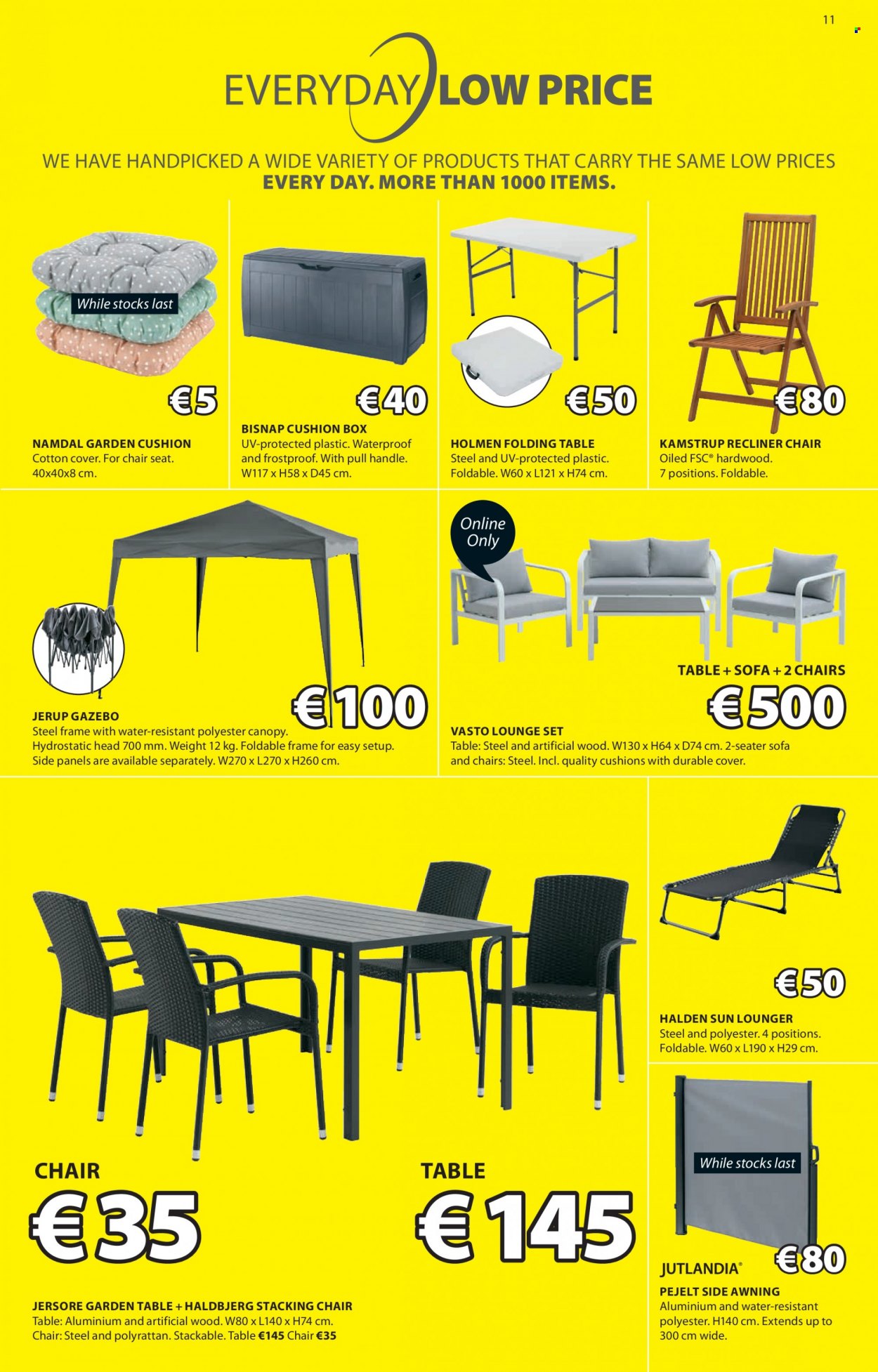 JYSK offer - 27.04.2023 - 31.05.2023. Page 11