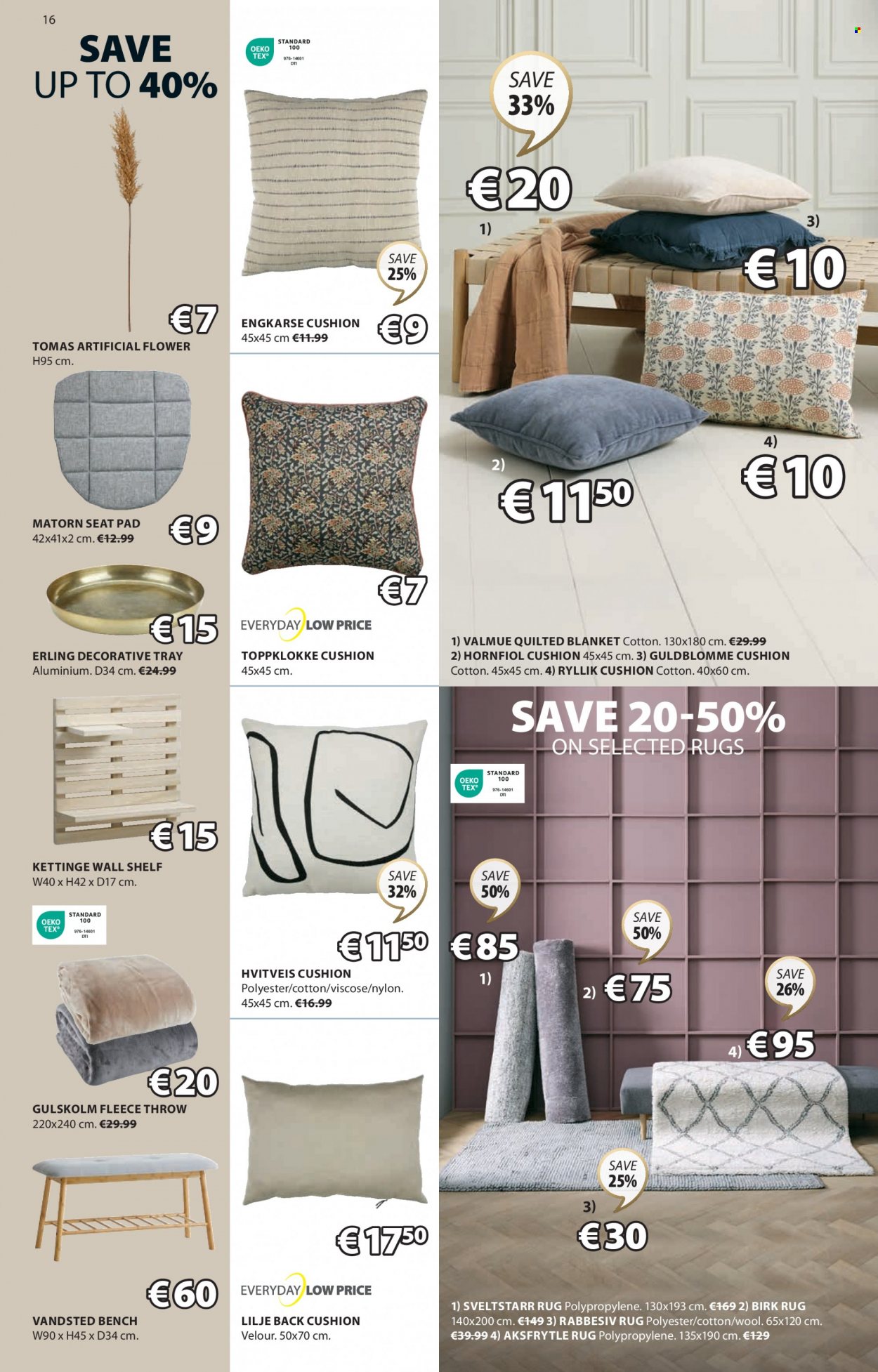 JYSK offer - 27.04.2023 - 31.05.2023. Page 16