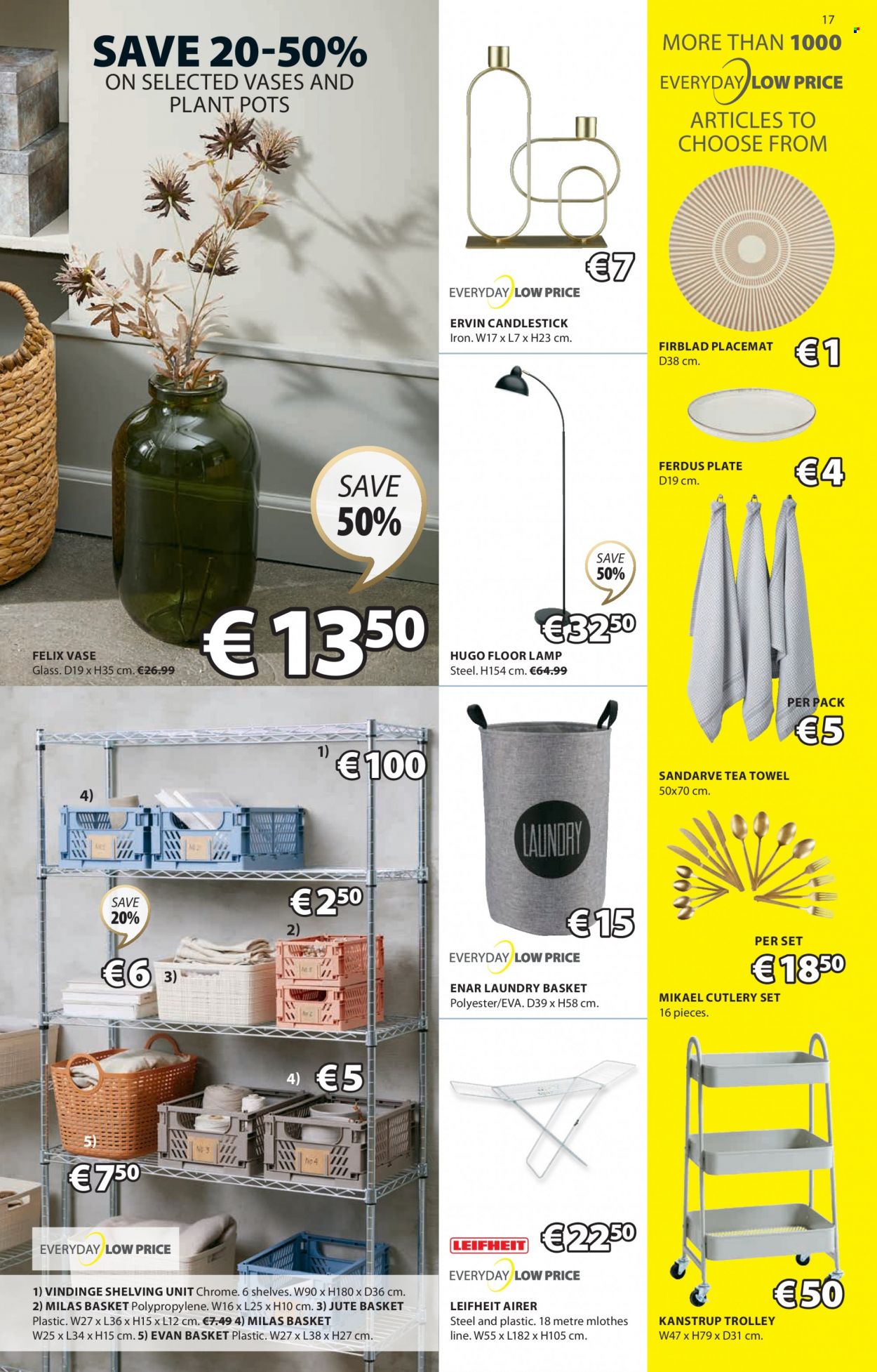 JYSK offer - 27.04.2023 - 31.05.2023. Page 17