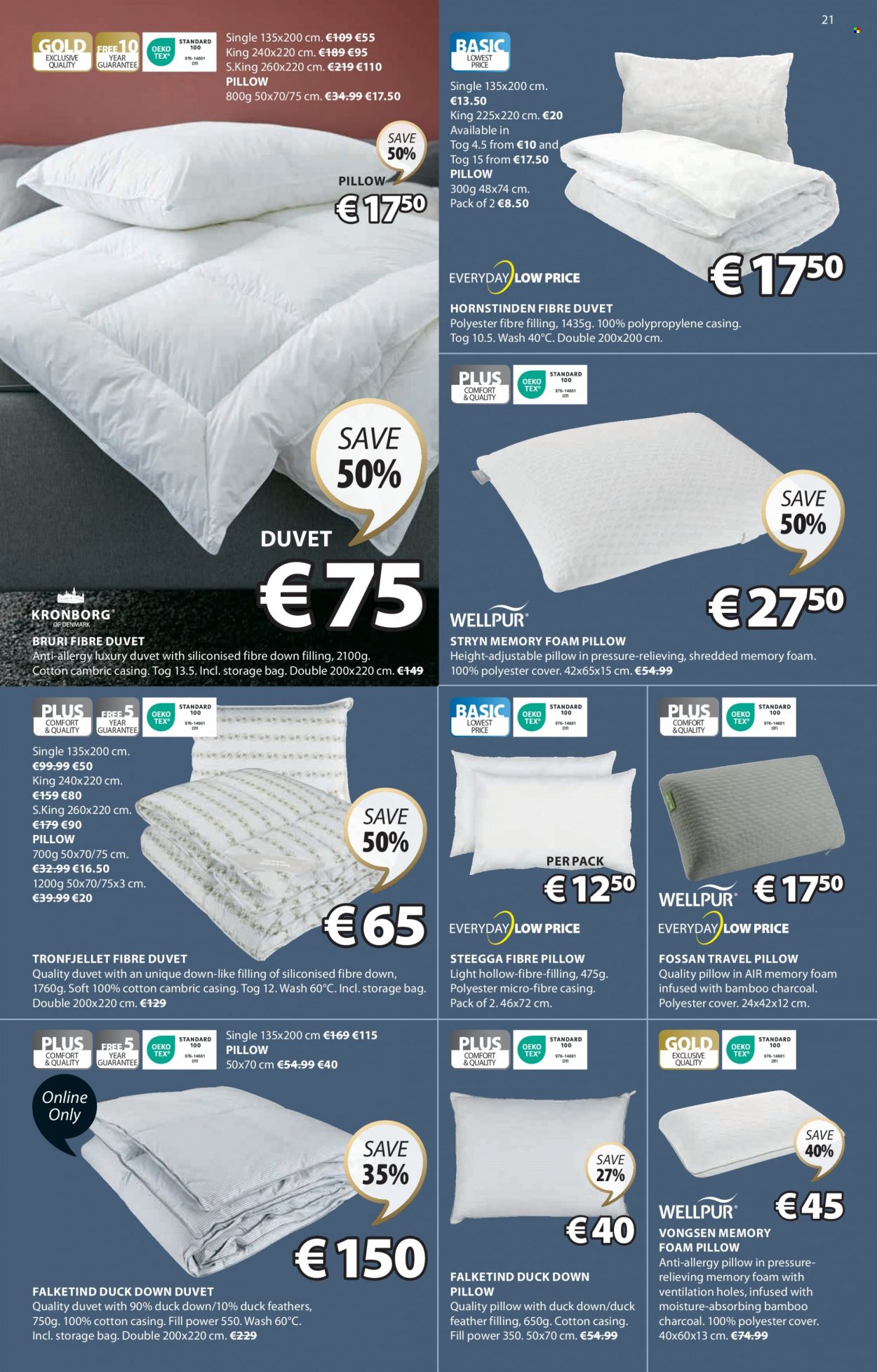 JYSK offer - 27.04.2023 - 31.05.2023. Page 21