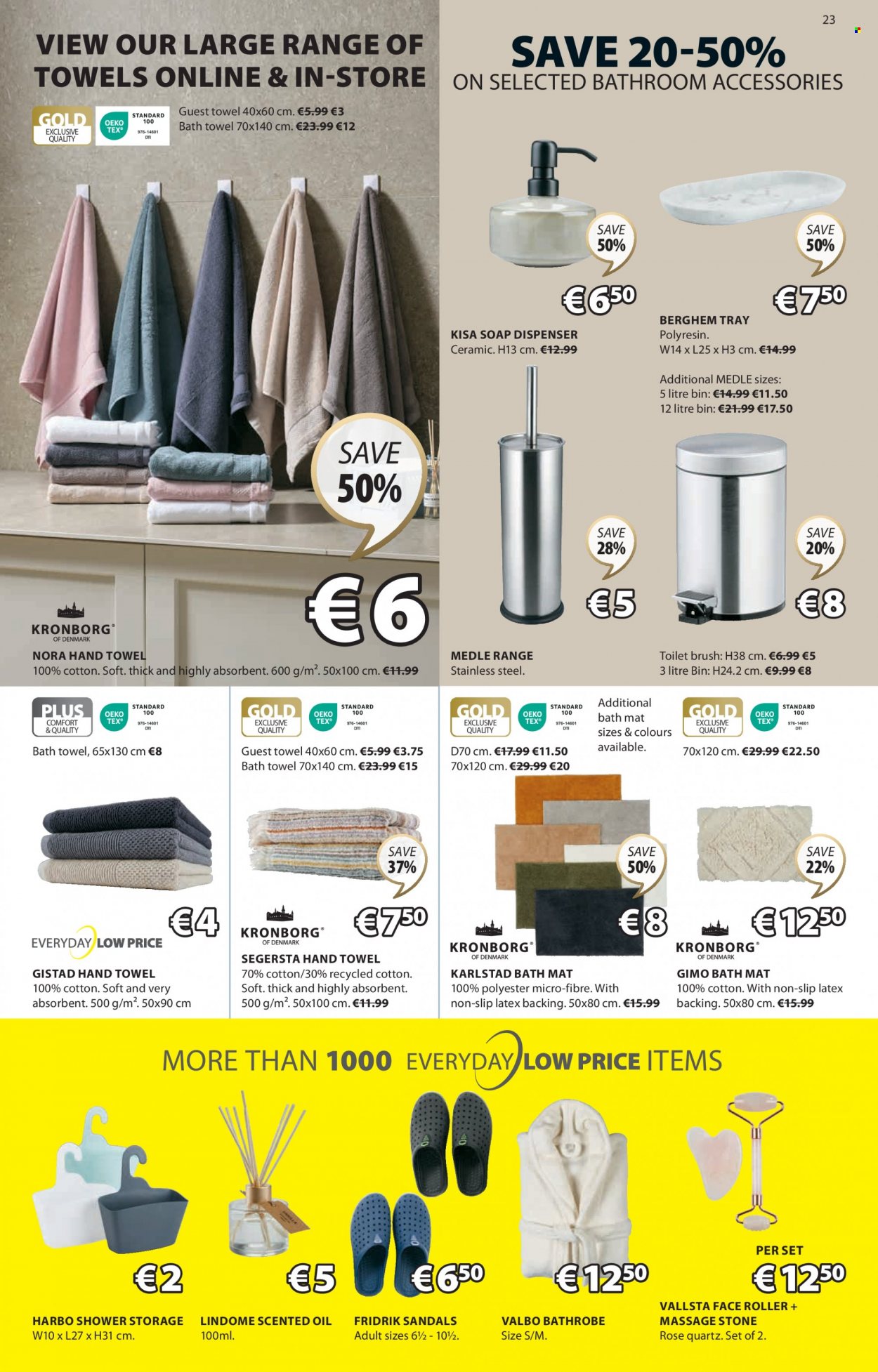 JYSK offer - 27.04.2023 - 31.05.2023. Page 23