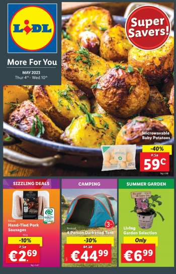 Lidl offer  - 04.05.2023 - 10.05.2023.