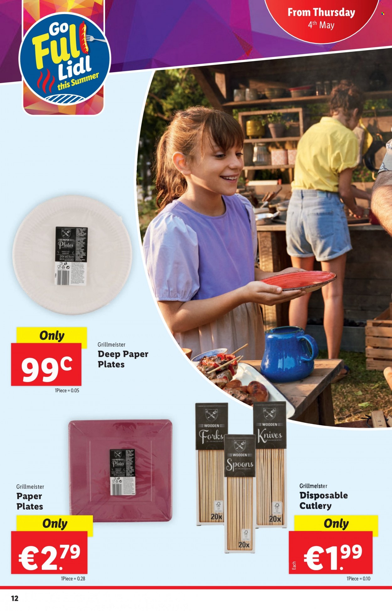 Lidl offer - 04.05.2023 - 10.05.2023. Page 12