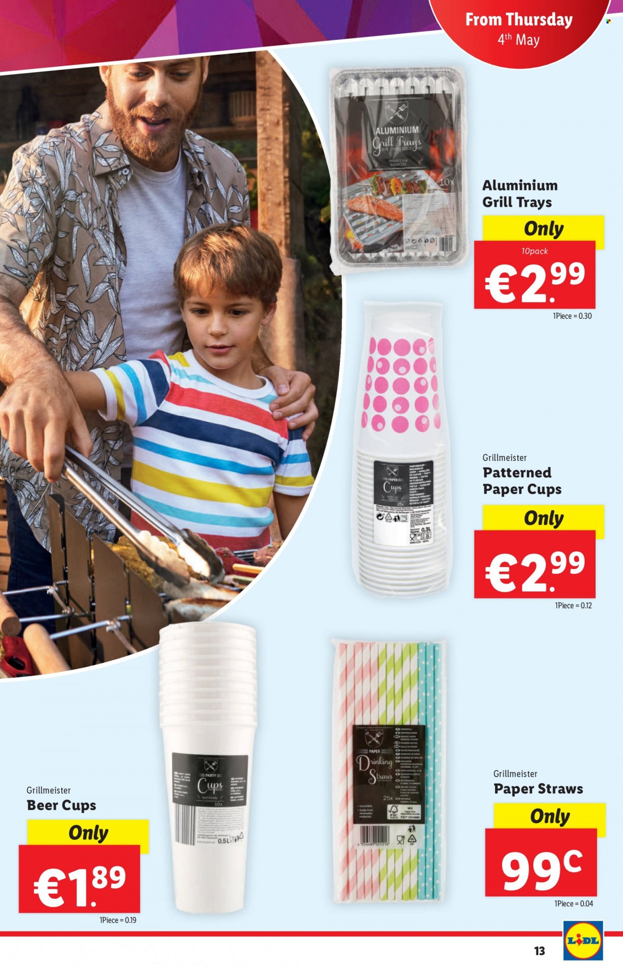 Lidl offer - 04.05.2023 - 10.05.2023. Page 13