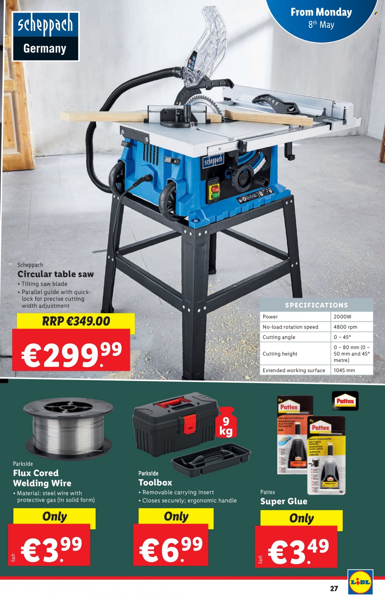 Lidl offer - 04.05.2023 - 10.05.2023. Page 27