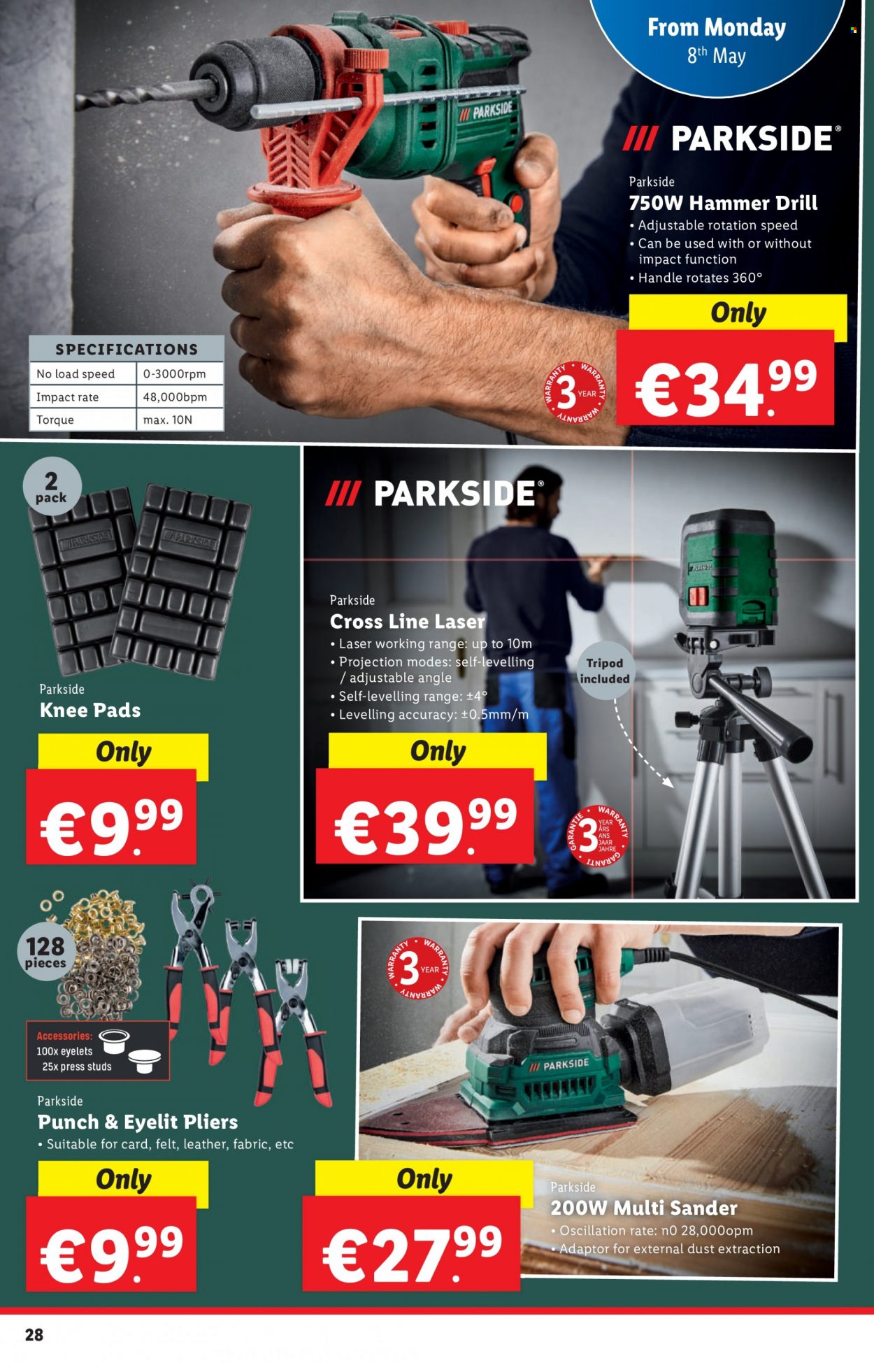 Lidl offer - 04.05.2023 - 10.05.2023. Page 28