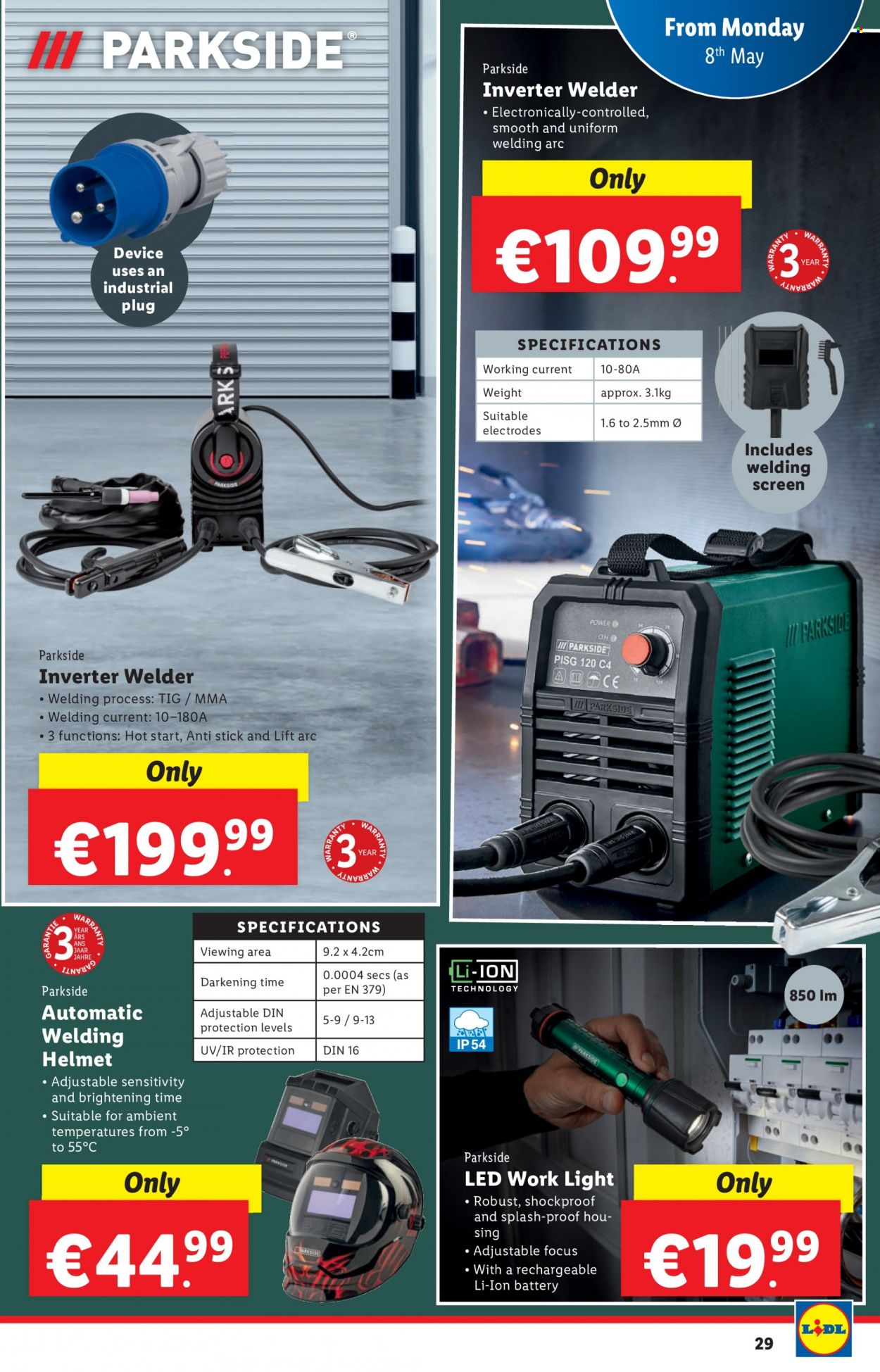 Lidl offer - 04.05.2023 - 10.05.2023. Page 29