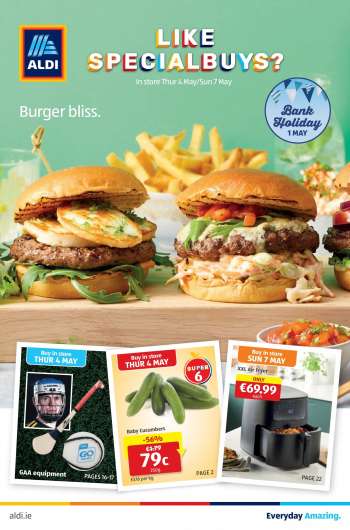 Aldi offer  - 04.05.2023 - 10.05.2023.