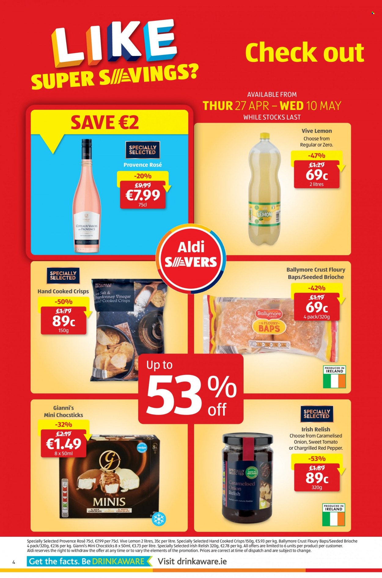 Aldi offer - 04.05.2023 - 10.05.2023. Page 4