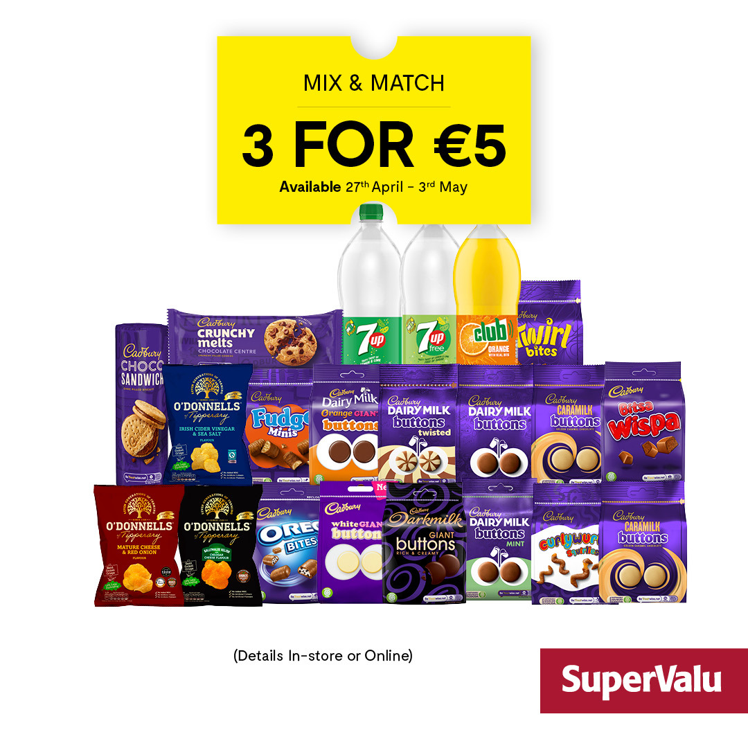 SuperValu offer - 27.04.2023 - 03.05.2023. Page 1