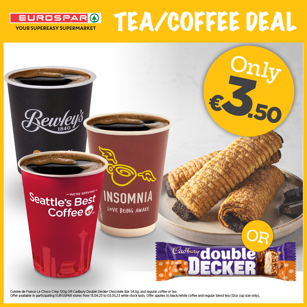 EUROSPAR offer. Page 1