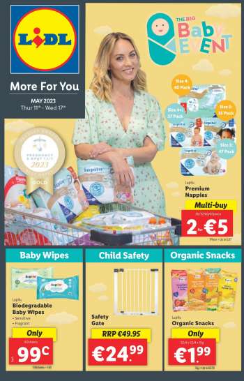 Lidl offer  - 11.05.2023 - 17.05.2023.