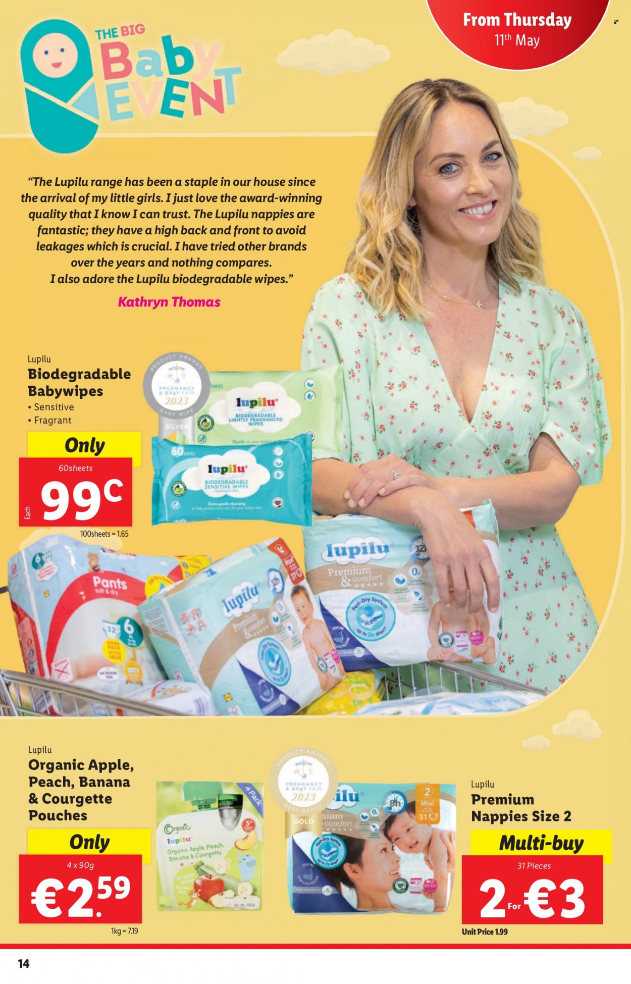Lidl offer - 11.05.2023 - 17.05.2023. Page 14