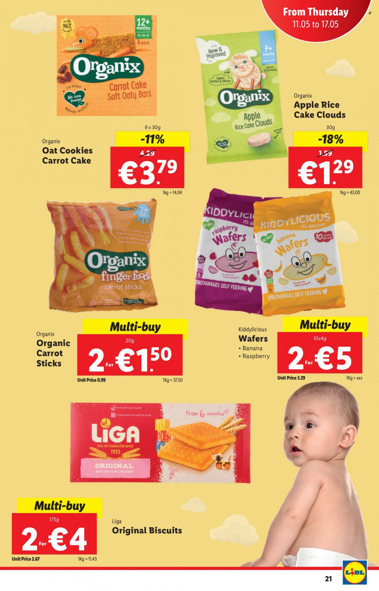 Lidl offer - 11.05.2023 - 17.05.2023. Page 21