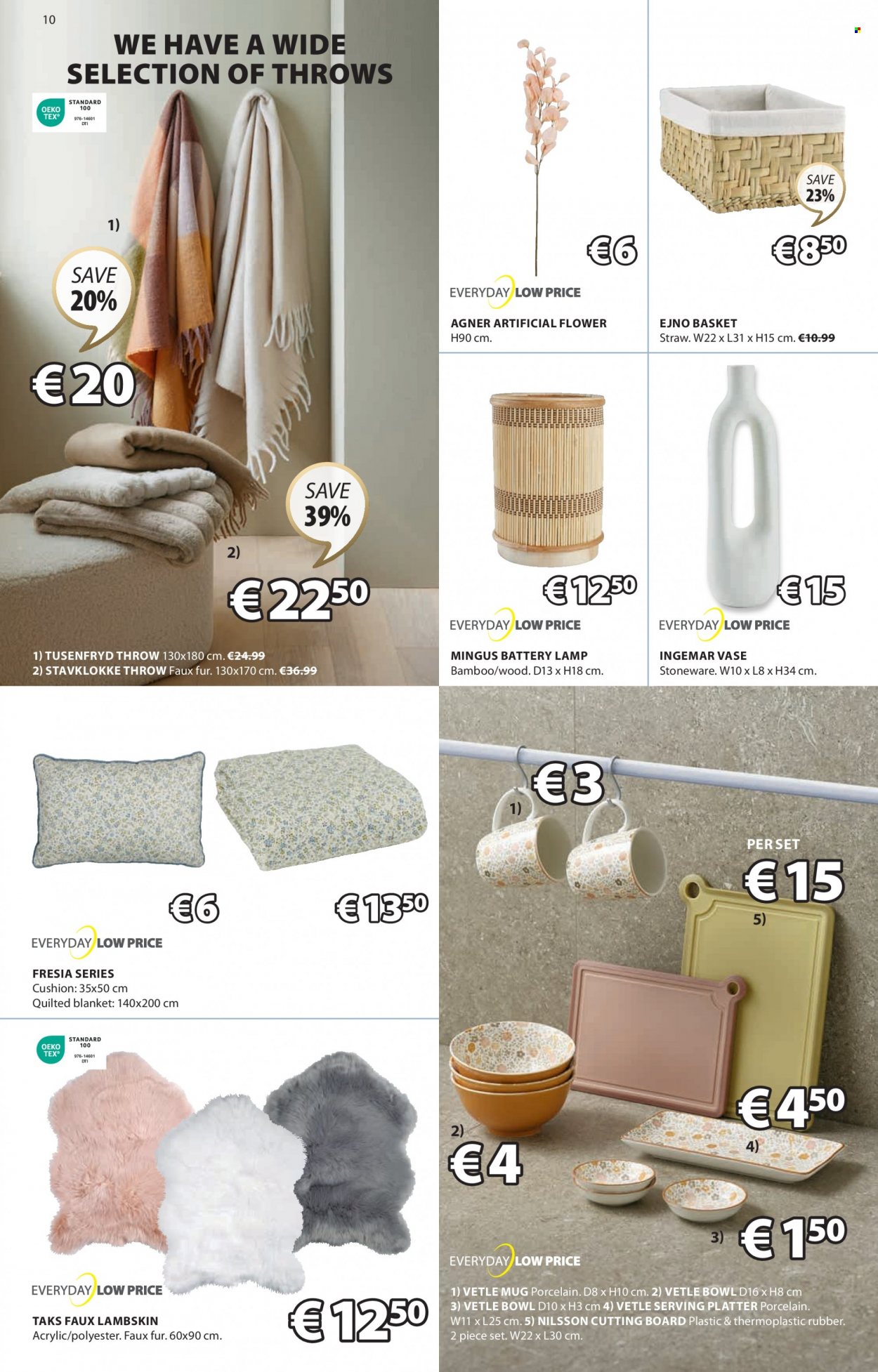 JYSK offer - 04.05.2023 - 31.05.2023. Page 10