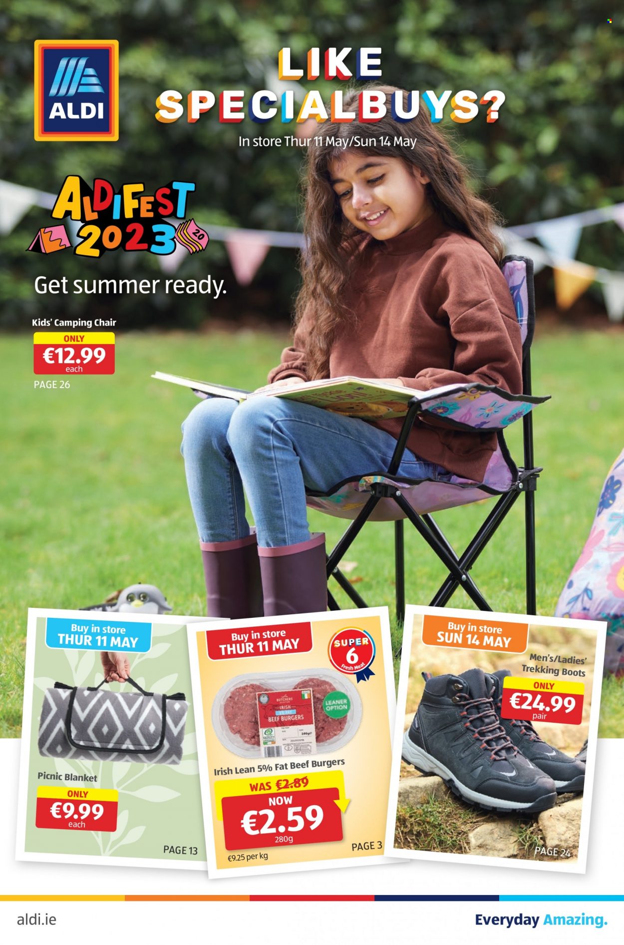 Aldi offer - 11.05.2023 - 17.05.2023. Page 1
