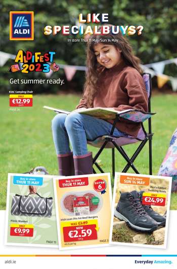 Aldi offer  - 11.05.2023 - 17.05.2023.