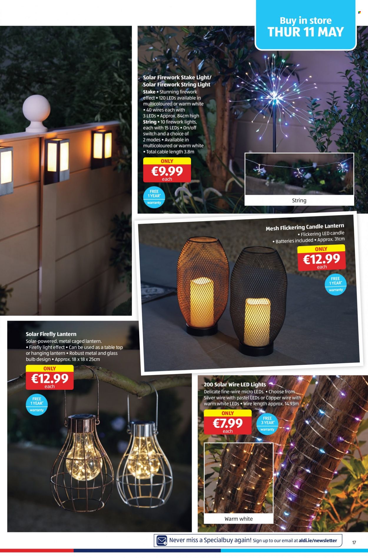Aldi offer - 11.05.2023 - 17.05.2023. Page 17