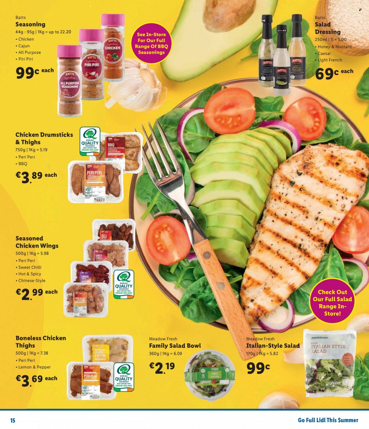 Lidl offer. Page 15