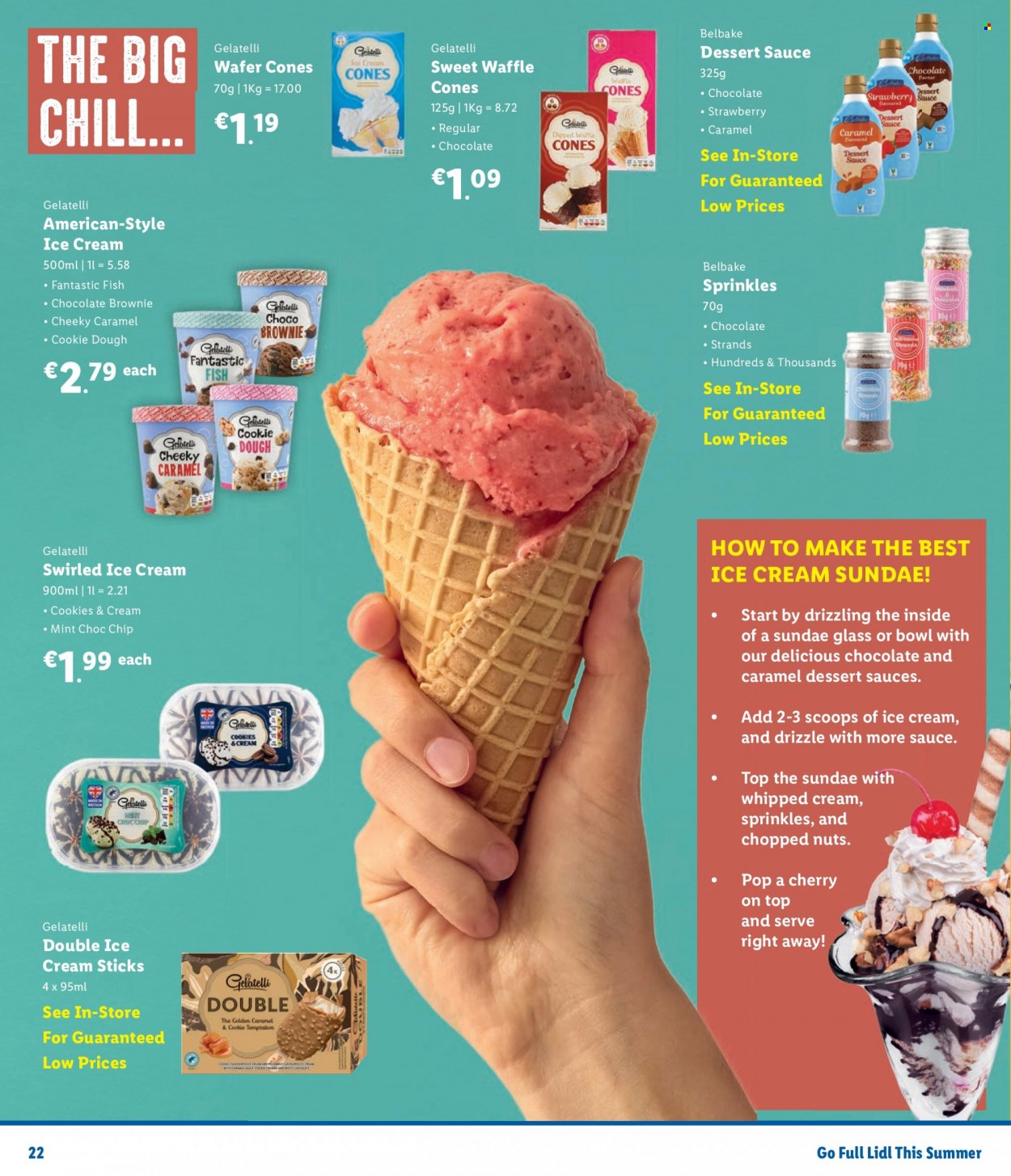 Lidl offer. Page 22