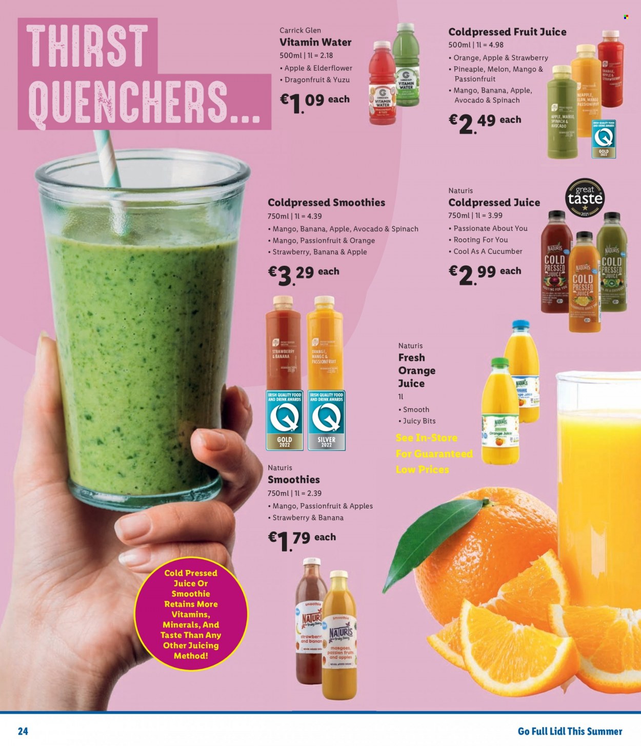 Lidl offer. Page 24