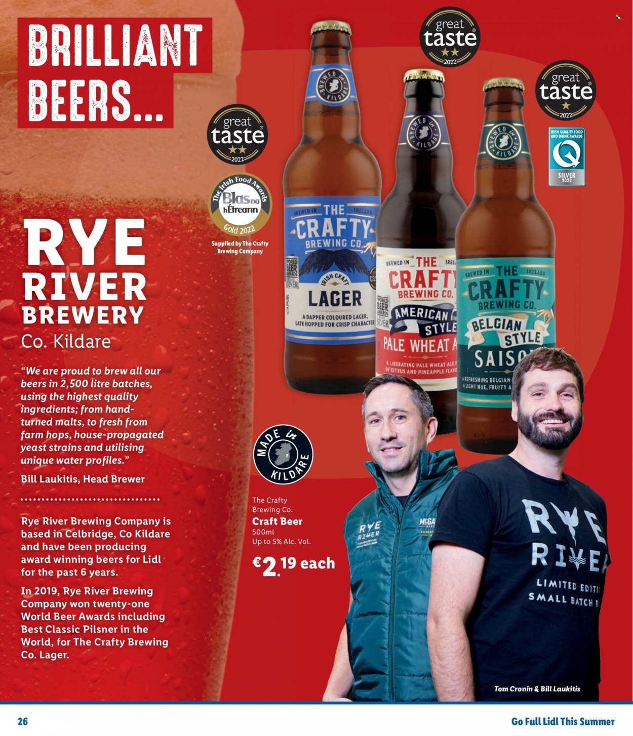 Lidl offer. Page 26