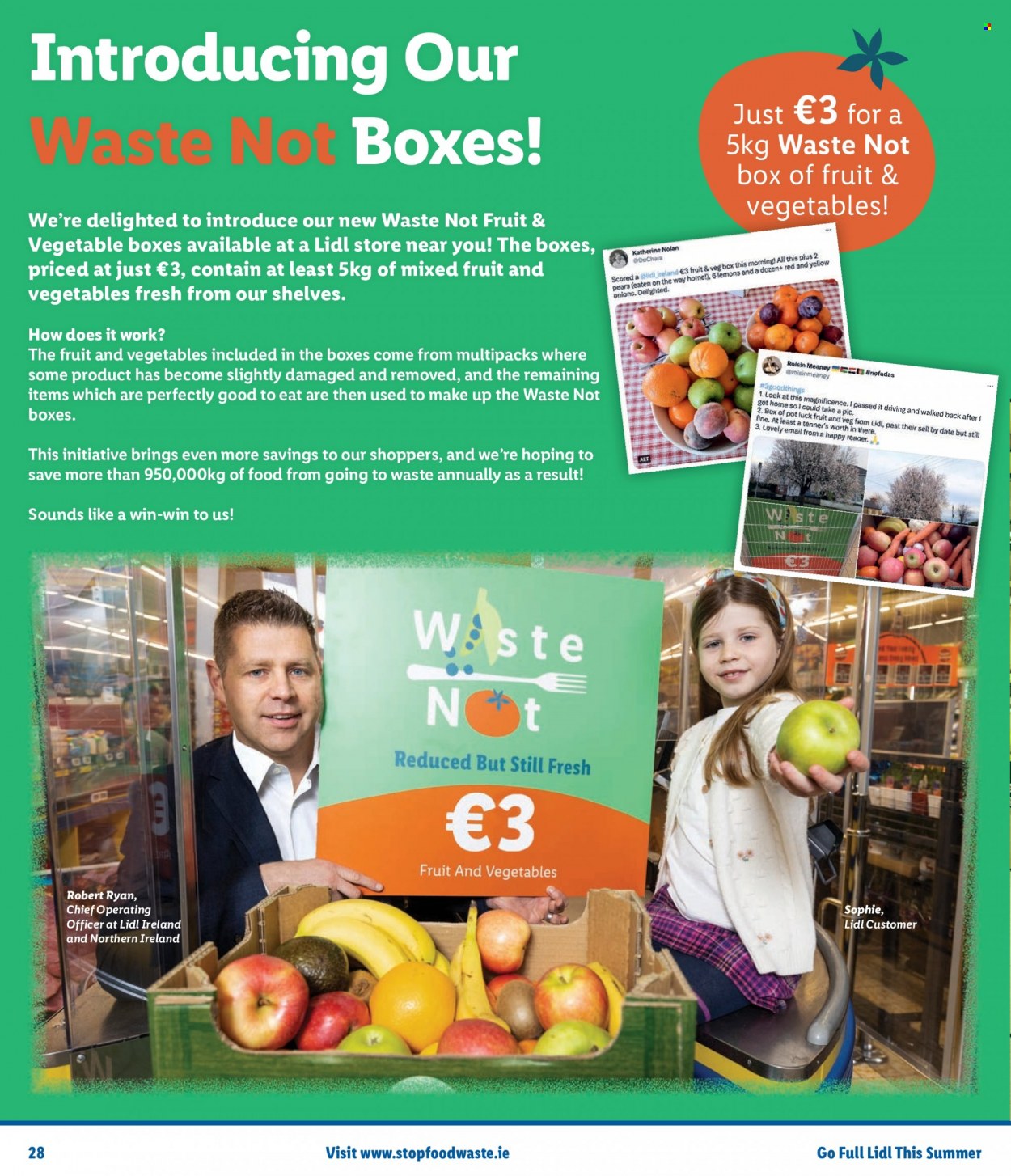 Lidl offer. Page 28