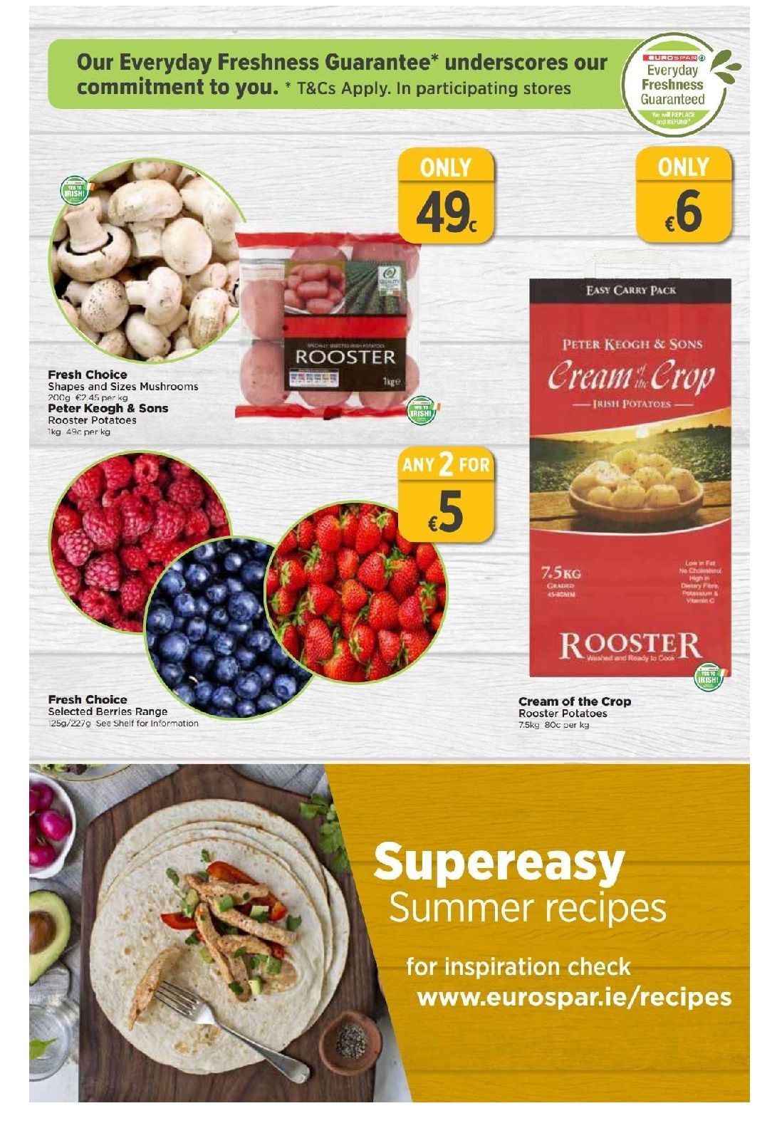 EUROSPAR offer - 04.05.2023 - 24.05.2023. Page 5
