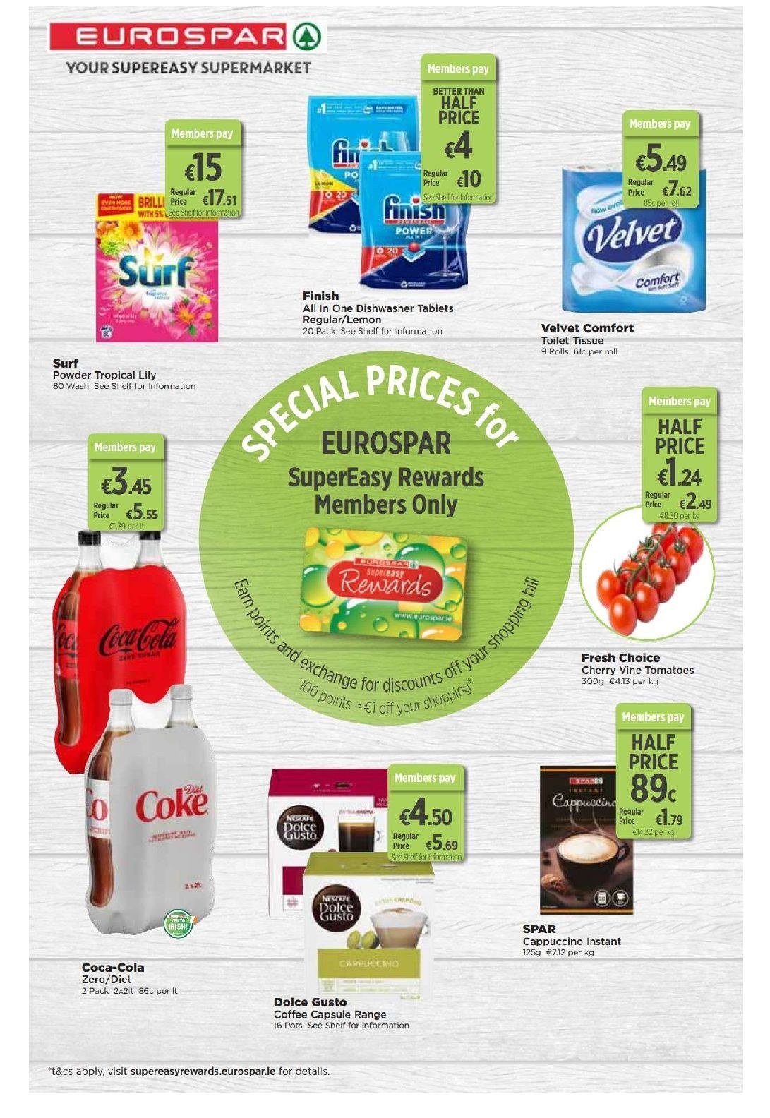 EUROSPAR offer - 04.05.2023 - 24.05.2023. Page 6