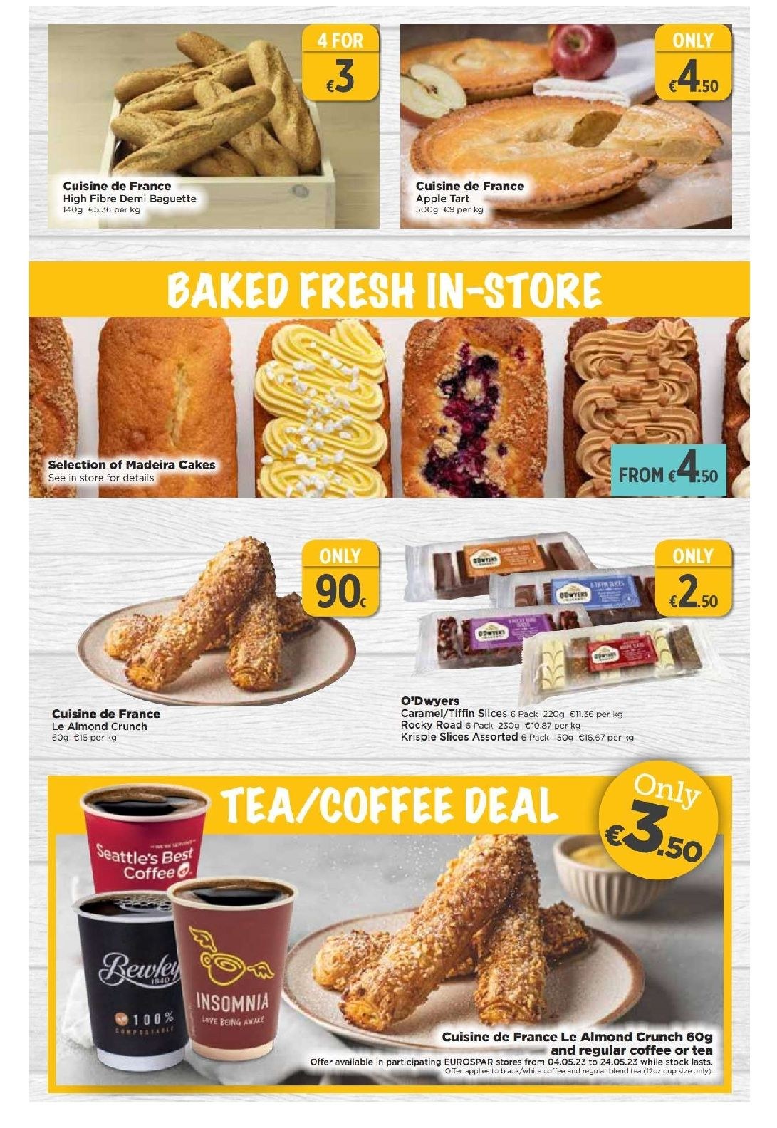 EUROSPAR offer - 04.05.2023 - 24.05.2023. Page 7