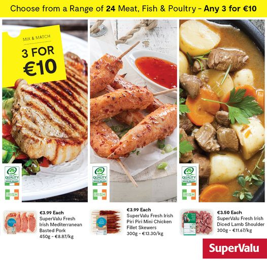SuperValu offer. Page 1