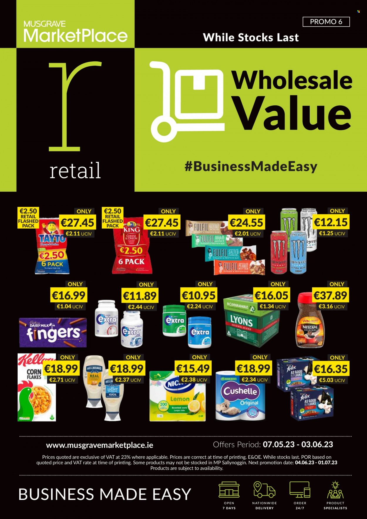 MUSGRAVE Market Place offer - 07.05.2023 - 03.06.2023. Page 1