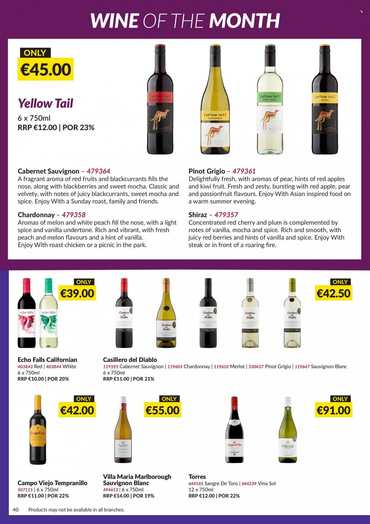 MUSGRAVE Market Place offer - 07.05.2023 - 03.06.2023. Page 40