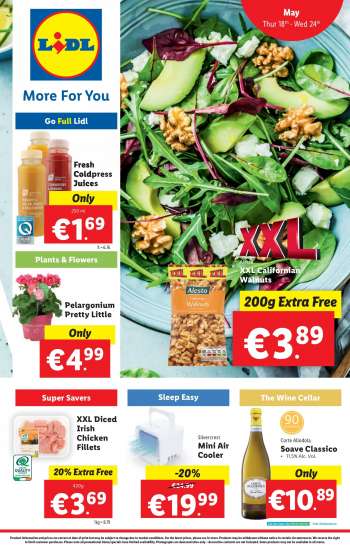 Lidl offer  - 18.05.2023 - 24.05.2023.