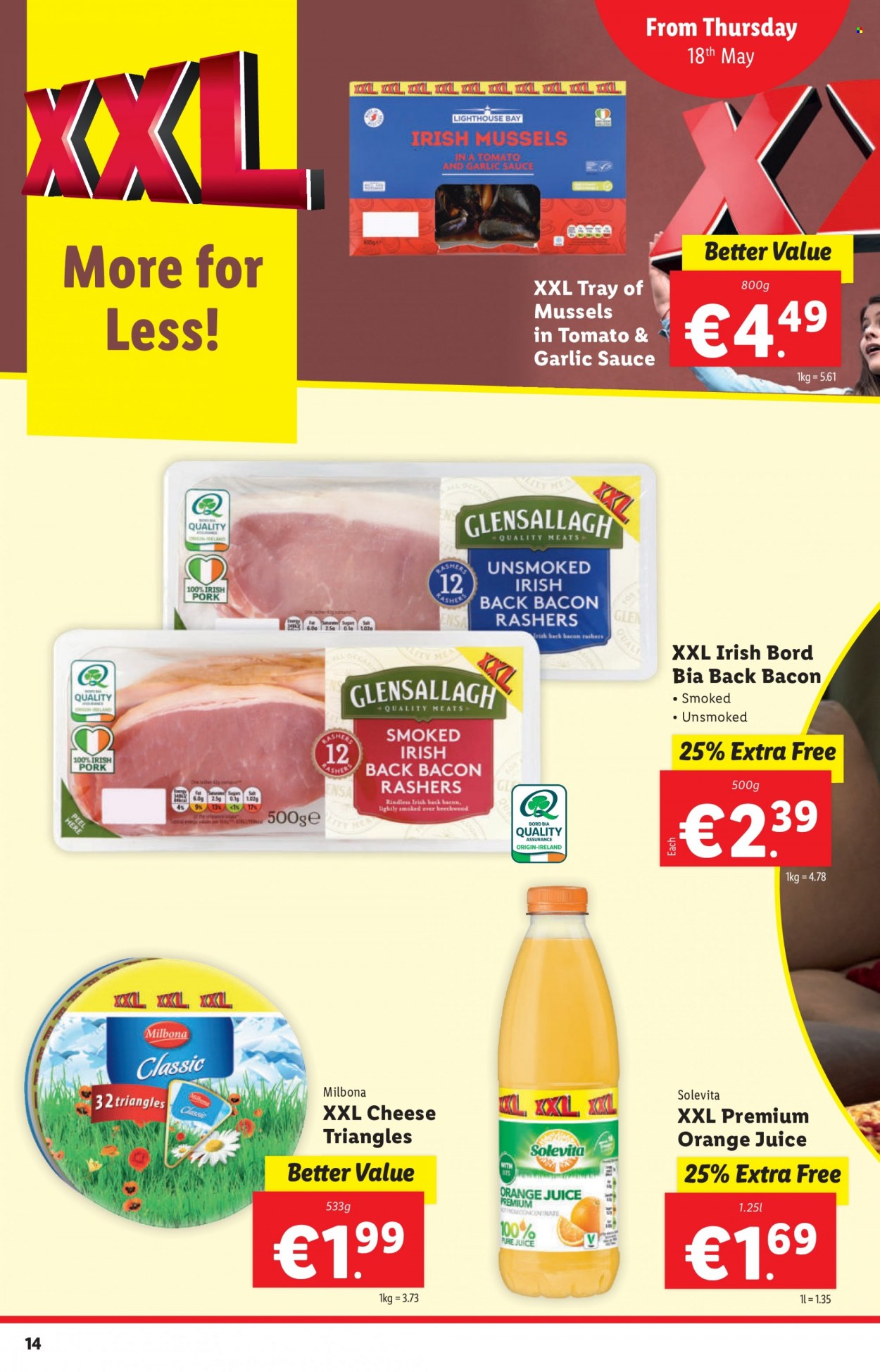 Lidl offer - 18.05.2023 - 24.05.2023. Page 14