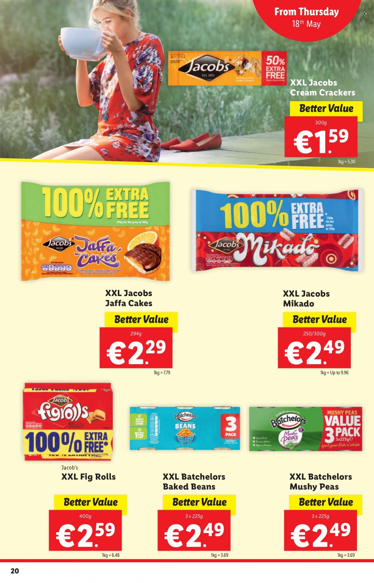 Lidl offer - 18.05.2023 - 24.05.2023. Page 20