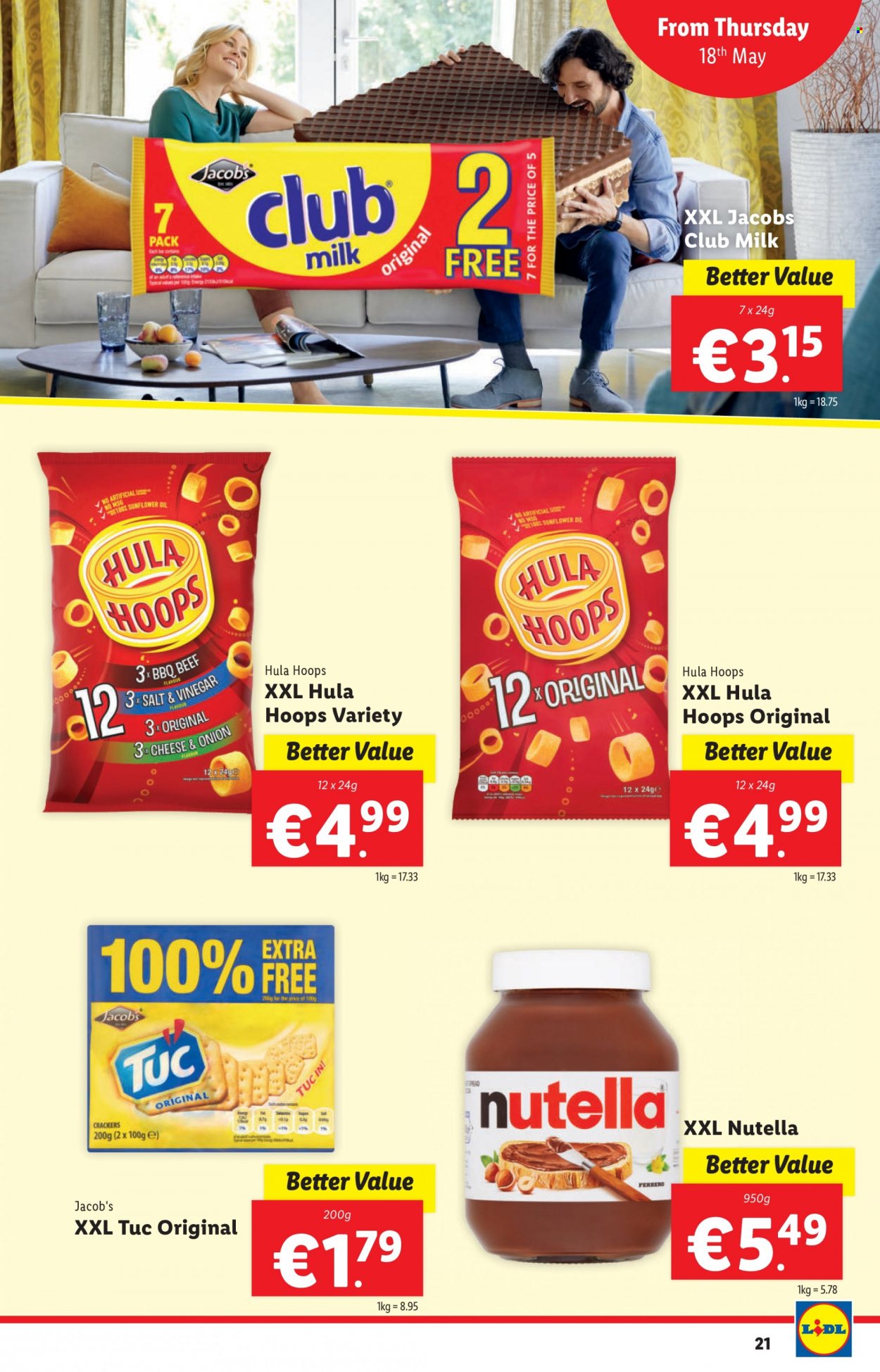 Lidl offer - 18.05.2023 - 24.05.2023. Page 21
