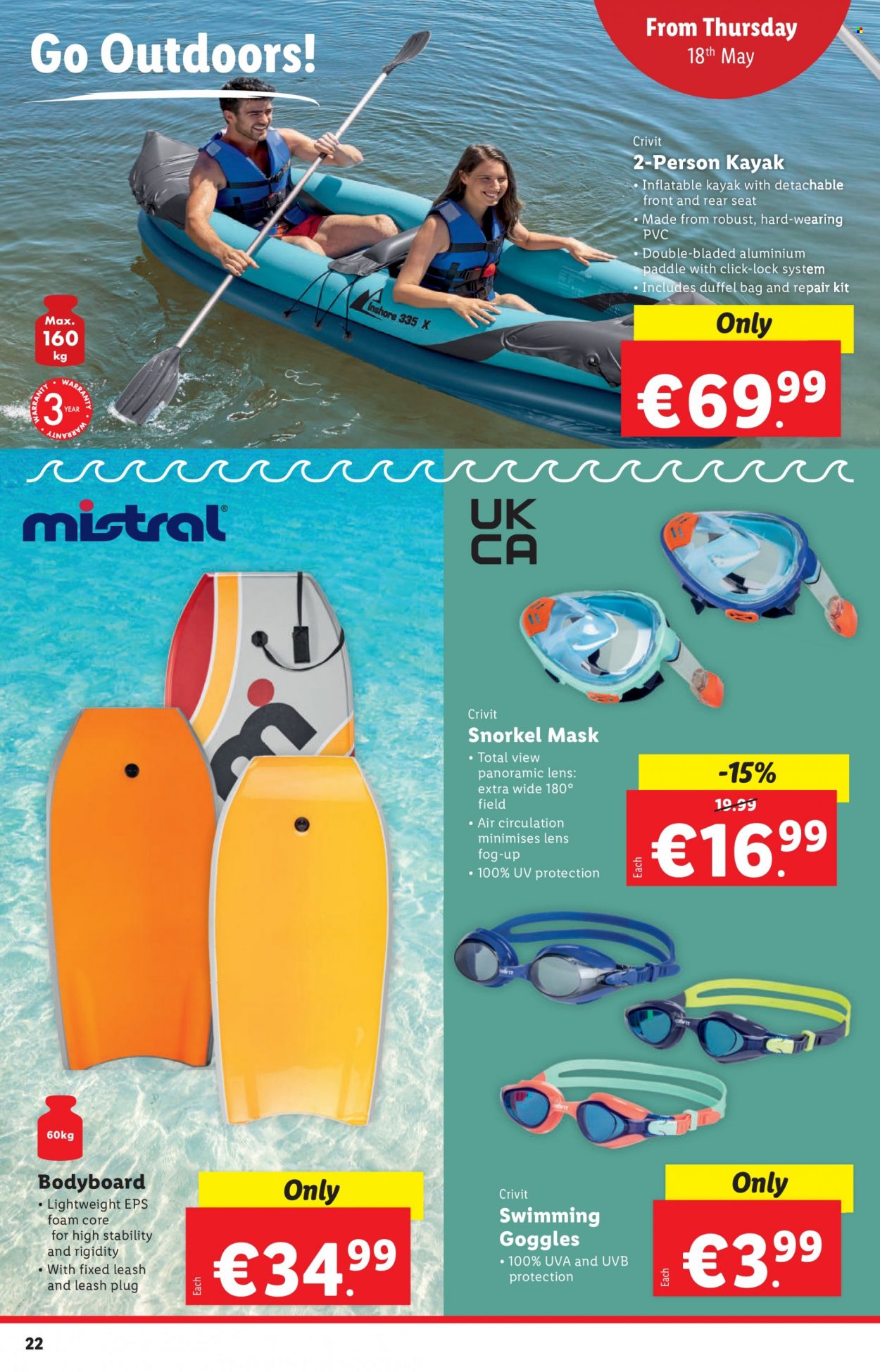 Lidl offer - 18.05.2023 - 24.05.2023. Page 22
